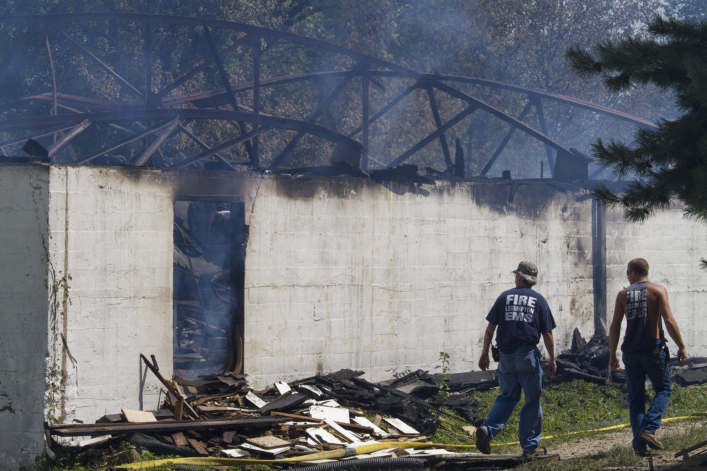 Fire at shop causes 340,000 in damage